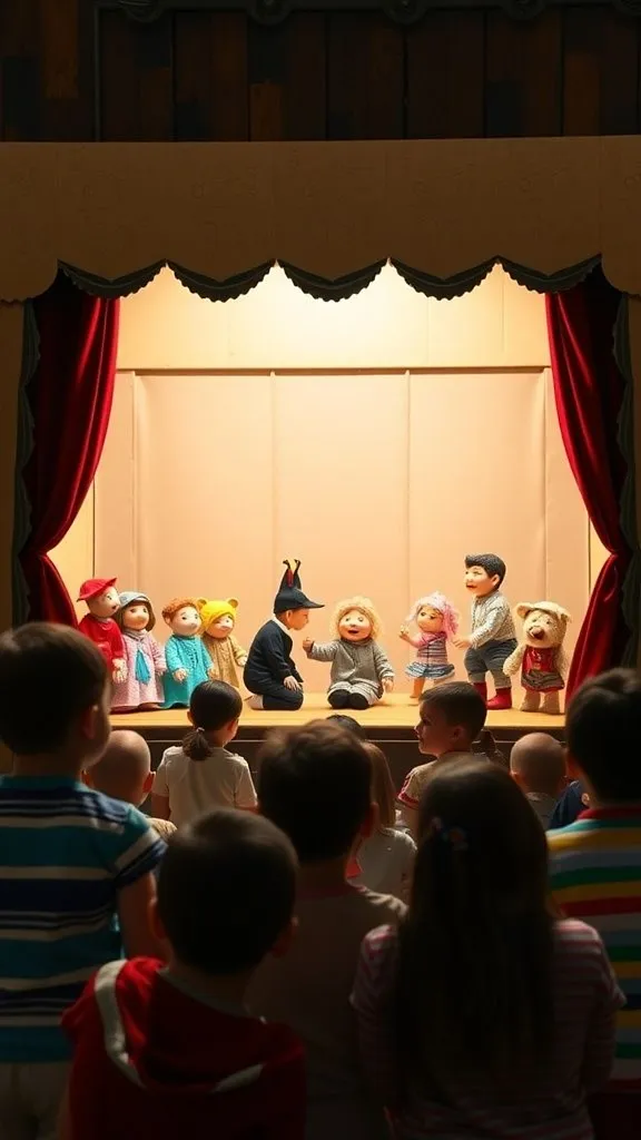 Storytime with Puppets