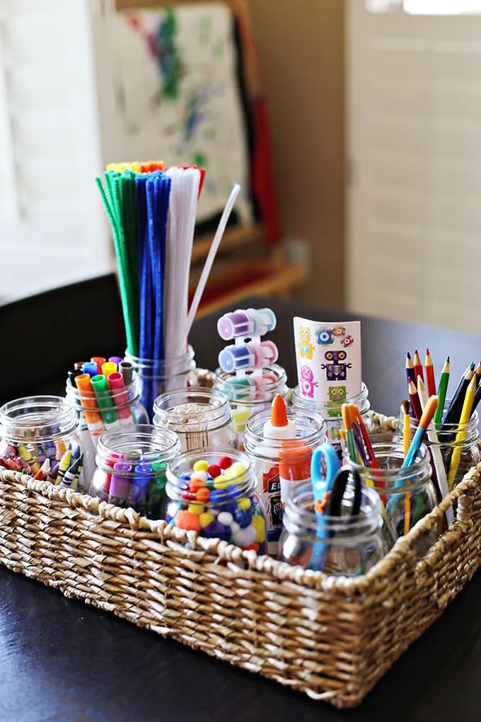 DIY Craft Station