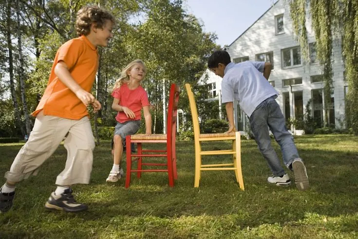 Musical Chairs with a twist
