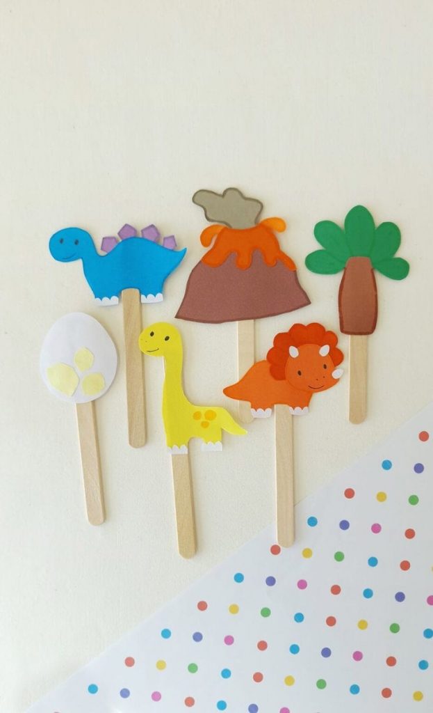 Popsicle Stick Puppets