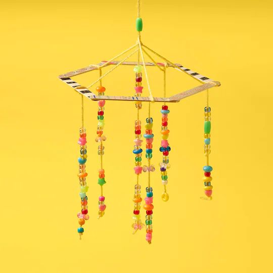 Popsicle Stick Wind Chime
