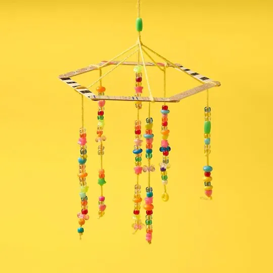 Popsicle Stick Wind Chime