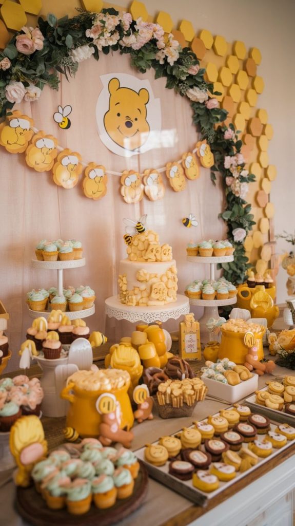Hunny Cupcakes