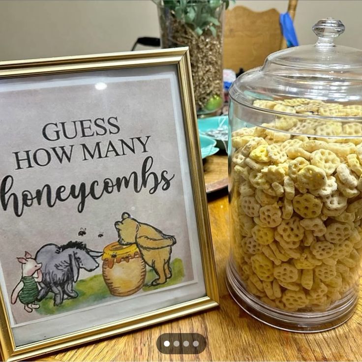 Winnie the Pooh Baby Shower Games Ideas