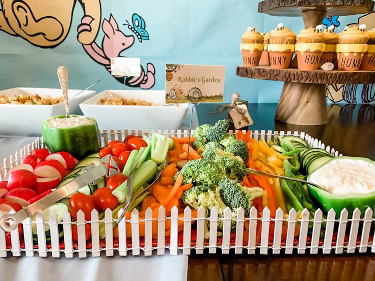 Rabbit’s Vegetable Garden