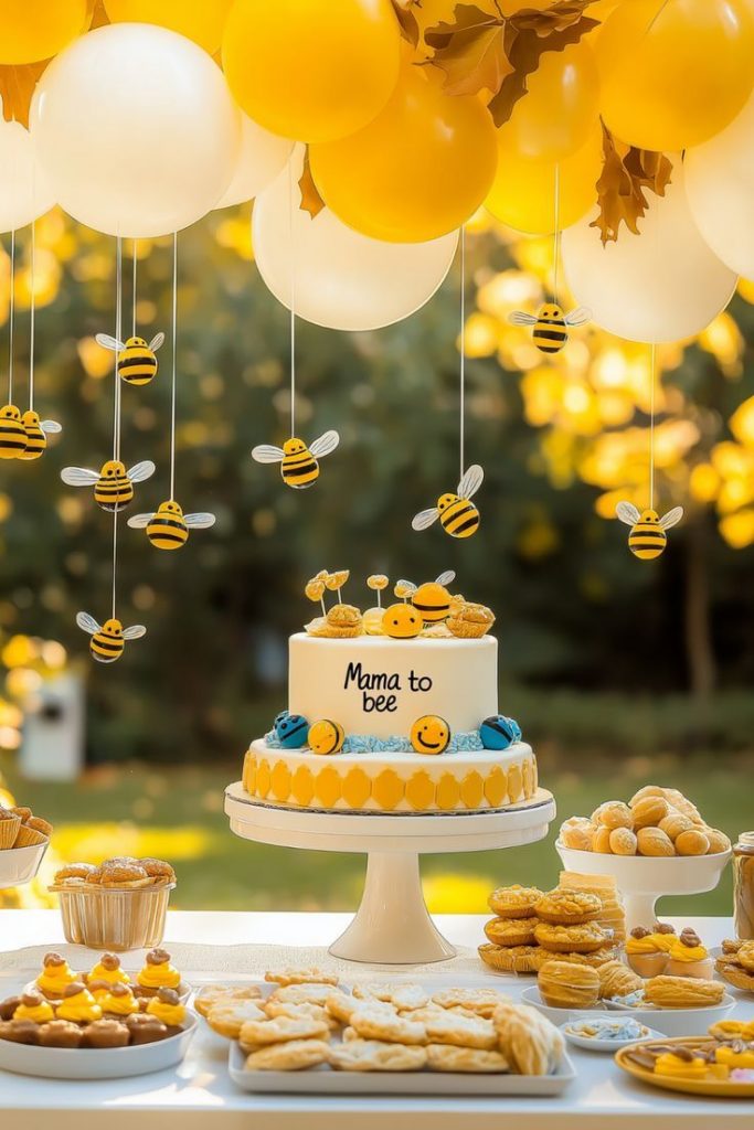 Welcome, Baby cake baby shower