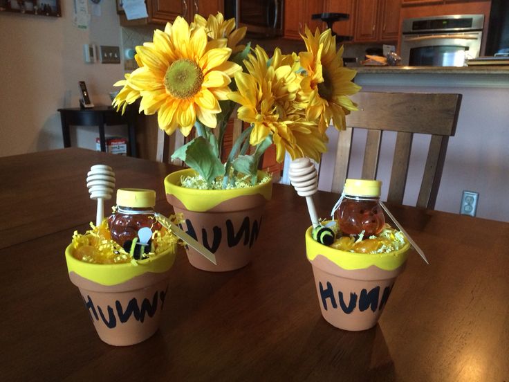 Honey pots