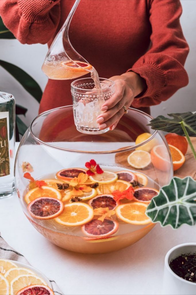 Citrus drinks