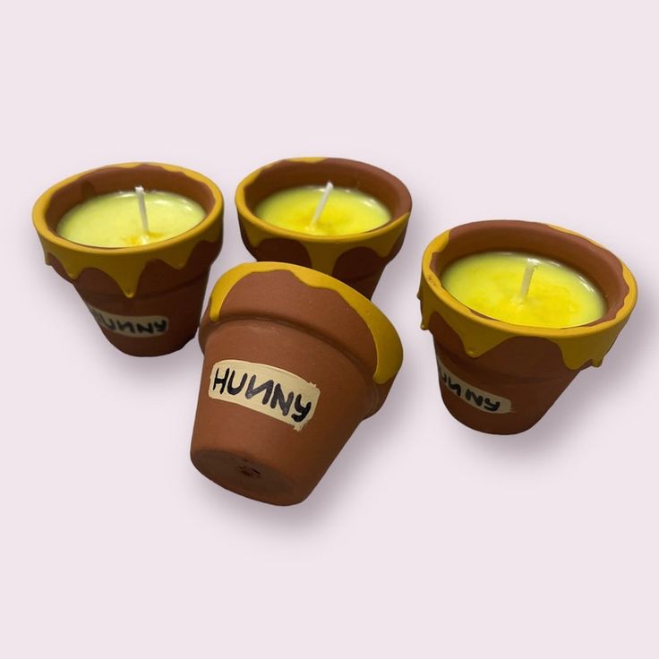 Honey Candles