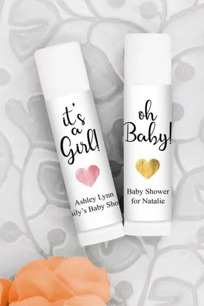 Lip Balm Favours