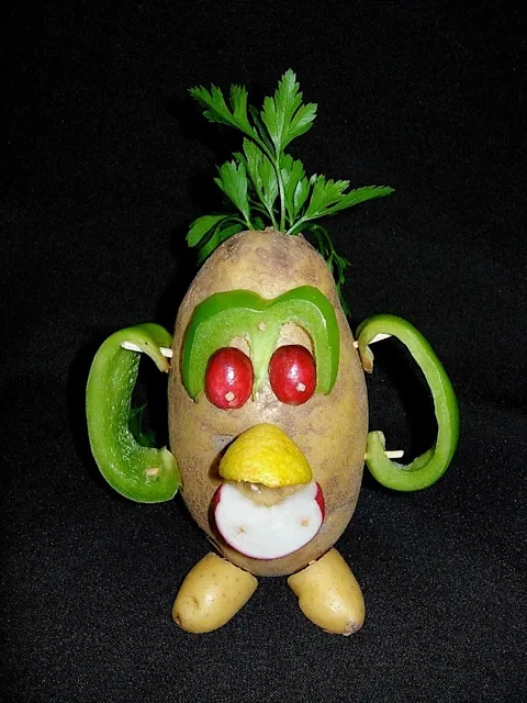 Potato Man Craft