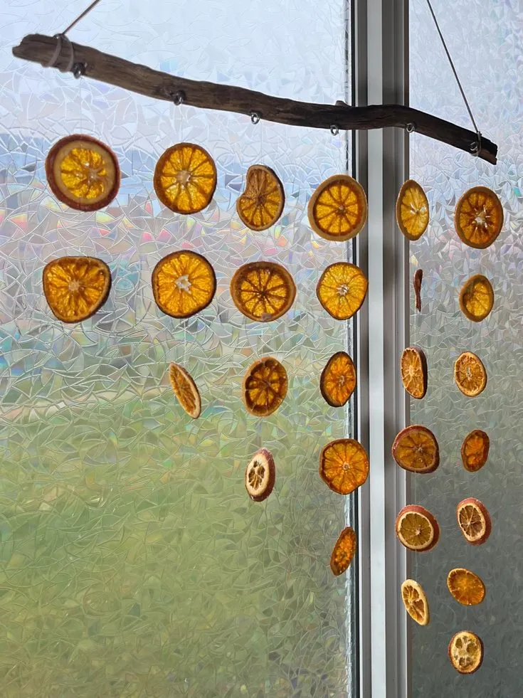 Fruit and Vegetable Wind Chimes