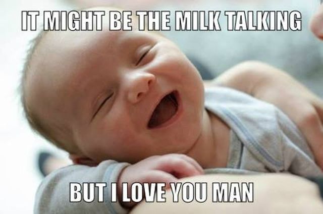 The Milk Drunk Meme