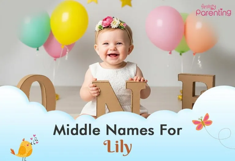 150+ Middle Names for Lily (With Meanings)