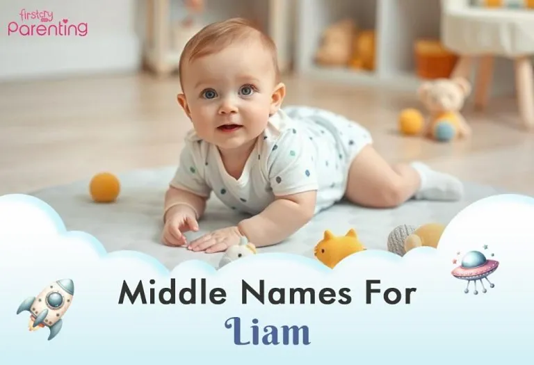 150+ Middle Names for Liam (With Meanings)