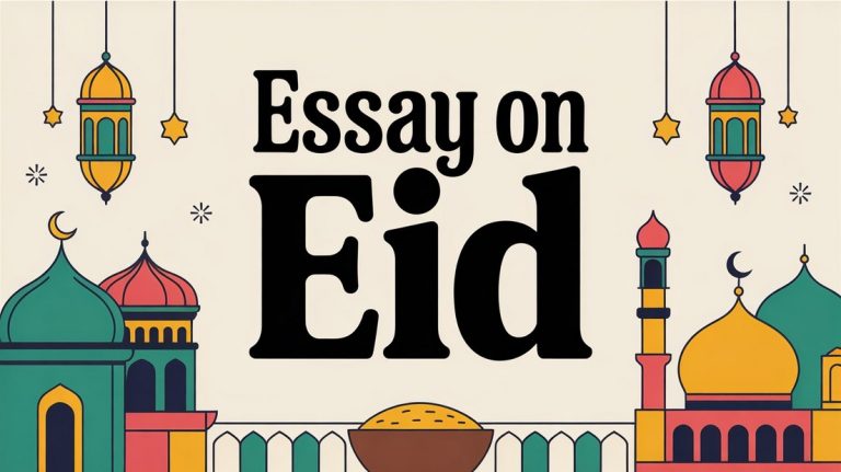 Essay on Eid in English for Students & Children