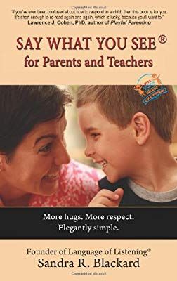 Say What You See for Parents and Teachers