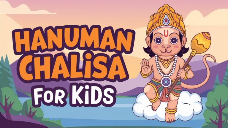 Hanuman Chalisa for Kids - Chant with Joy and Faith