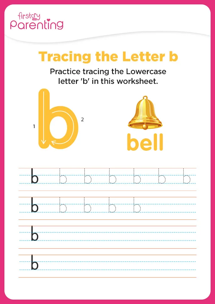 b for bell worksheet