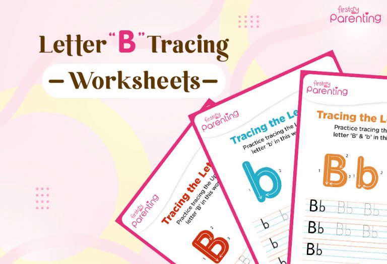 Letter B Tracing Worksheets - Free Printables To Learn