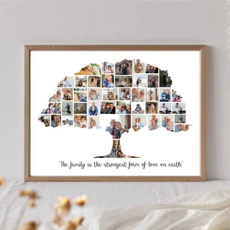 Custom Family Tree Art
