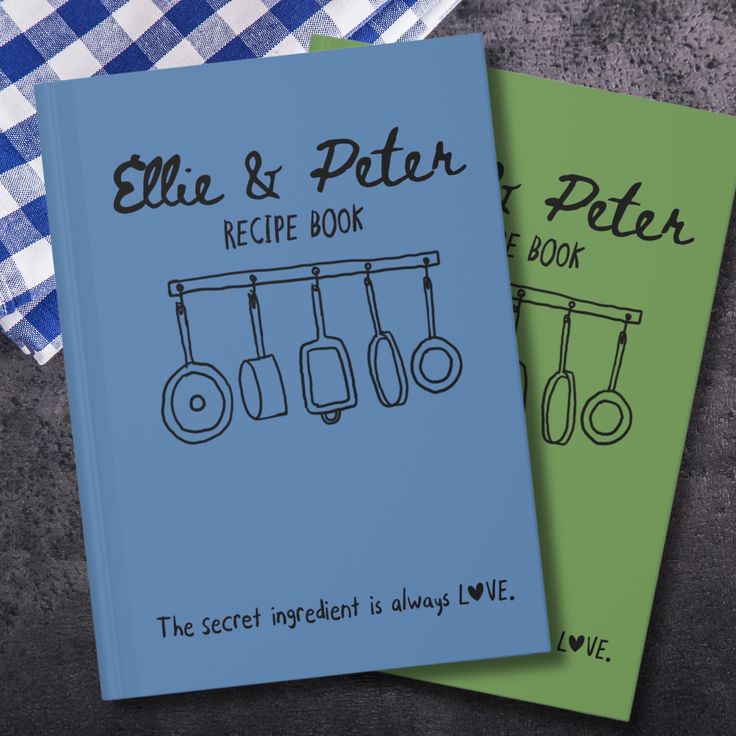 Personalised Recipe Book