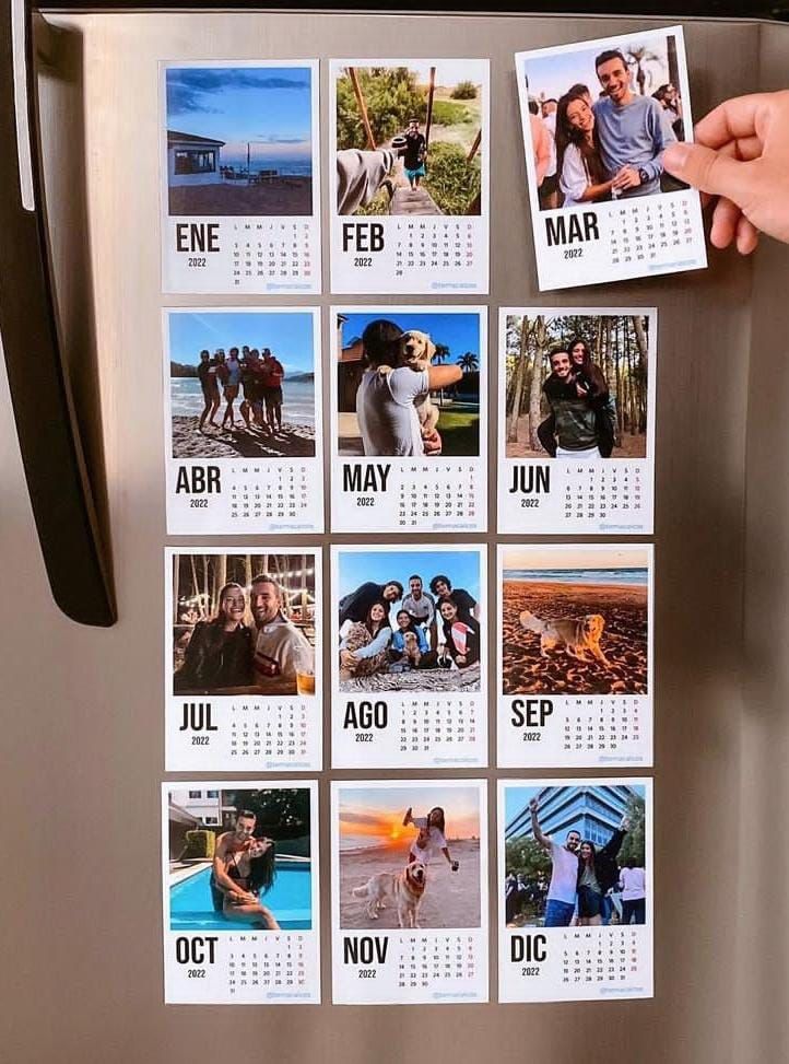 Personalised Calendar