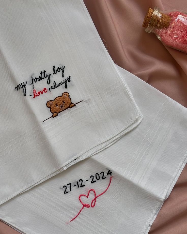 Embroidered Handkerchief