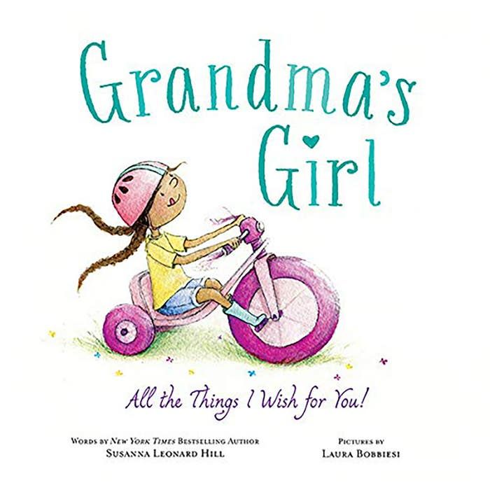 Storybook About Grandma