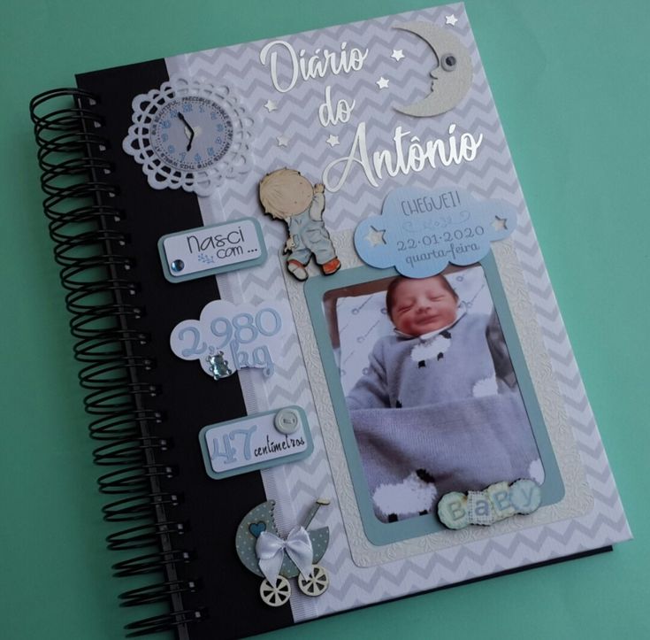Personalised Baby Book