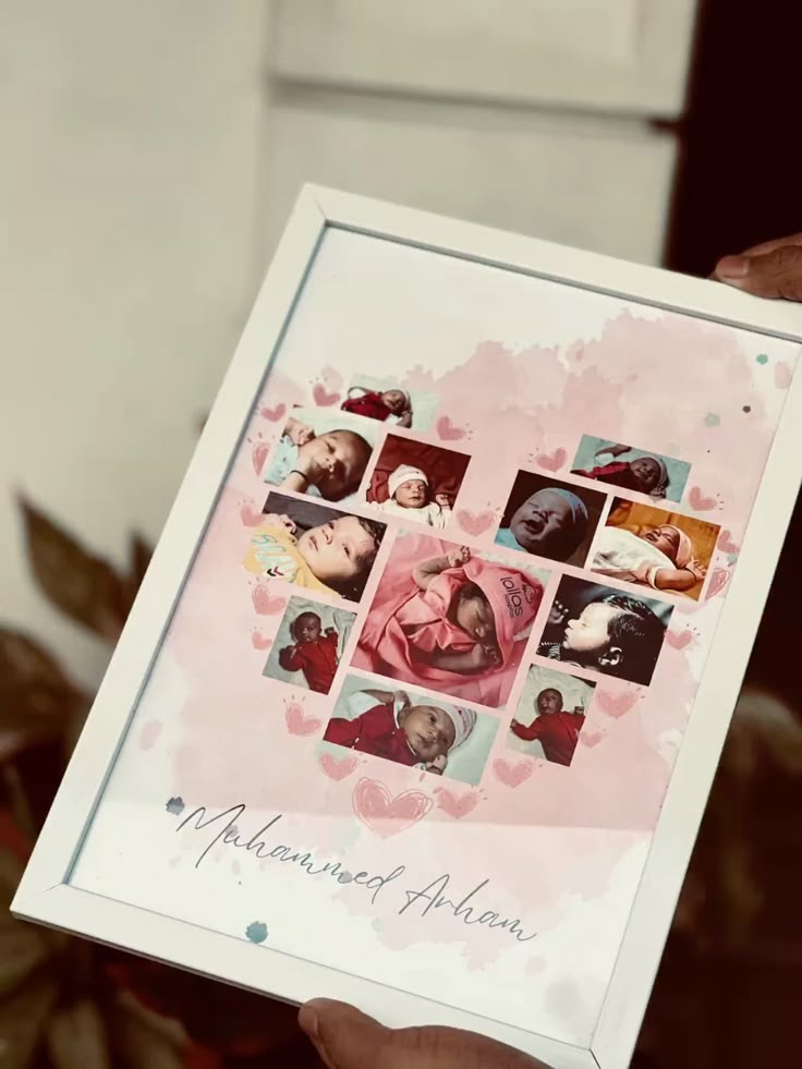 Photo Frame With Baby Picture