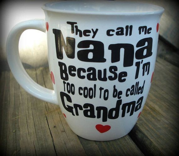 Grandma Mug