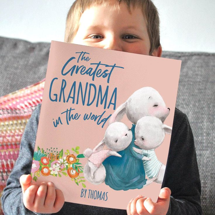 Storybook About Being a Grandma