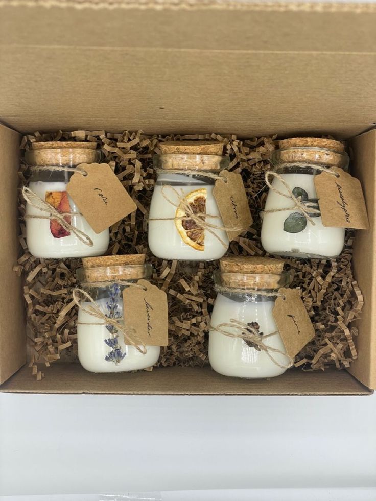 Custom Candle Set