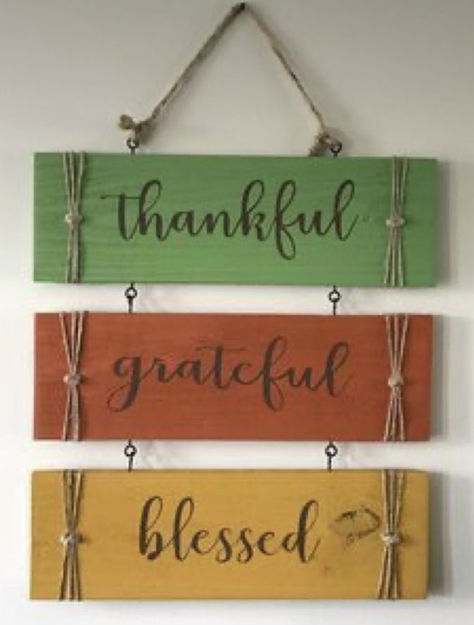Wooden Sign