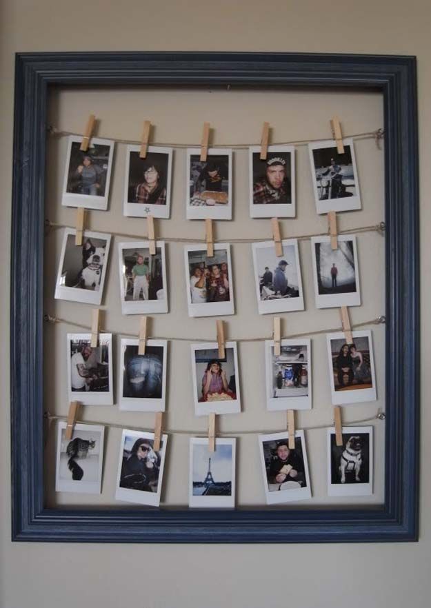DIY Picture Collage