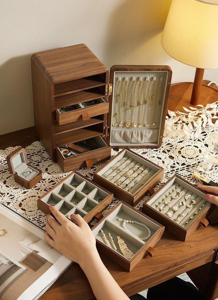 Wooden Jewellery Box