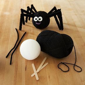 Yarn Spider