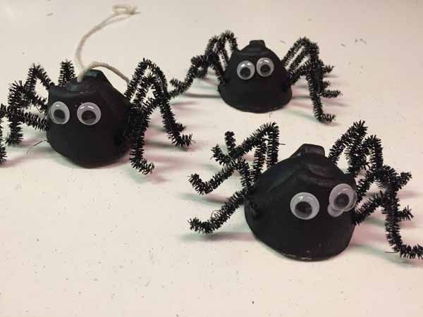 Egg Carton Spider