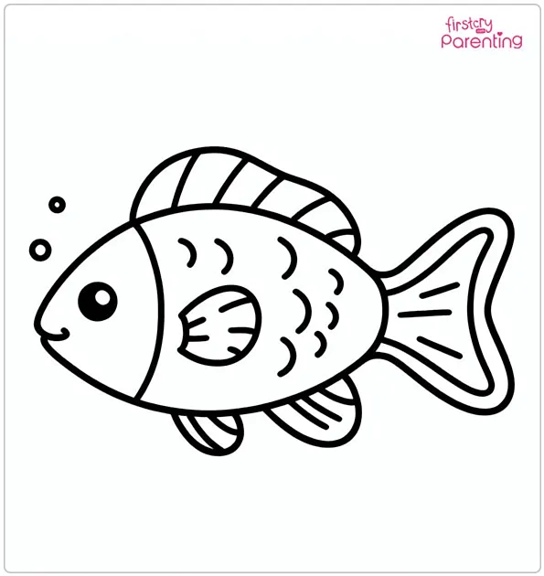 Clownfish Coloring Page