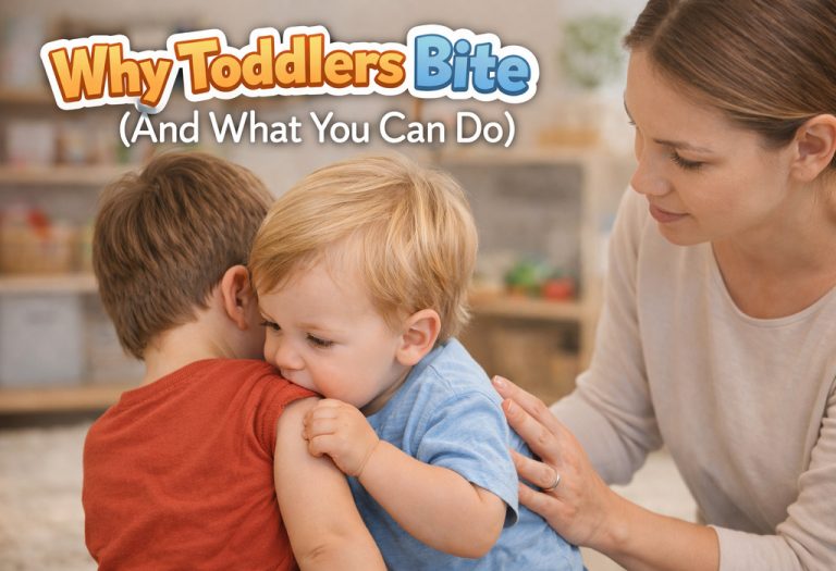 Toddler Biting: What Causes It and How to Stop