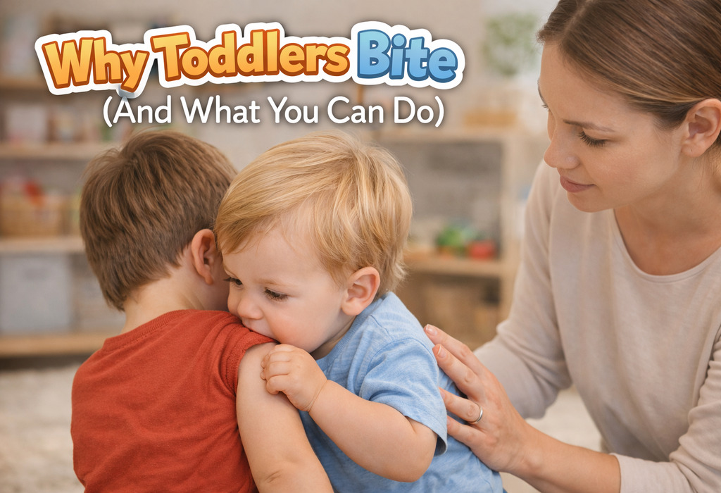 Toddler Biting: What Causes It and How to Stop