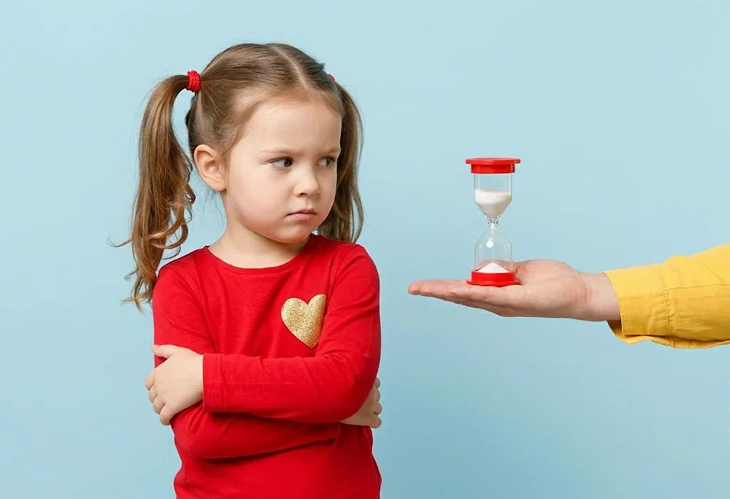 Give a Short, Calm Time-Out (When Needed) Give a Short, Calm Time-Out (When Needed)