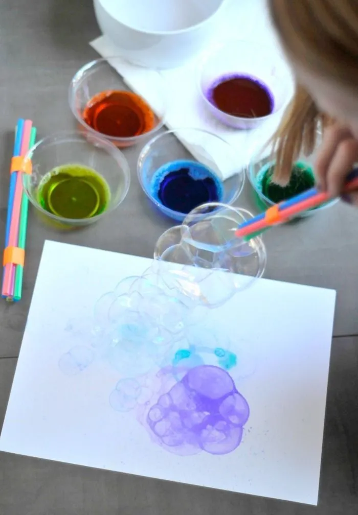 Bubble Painting Bubble Painting