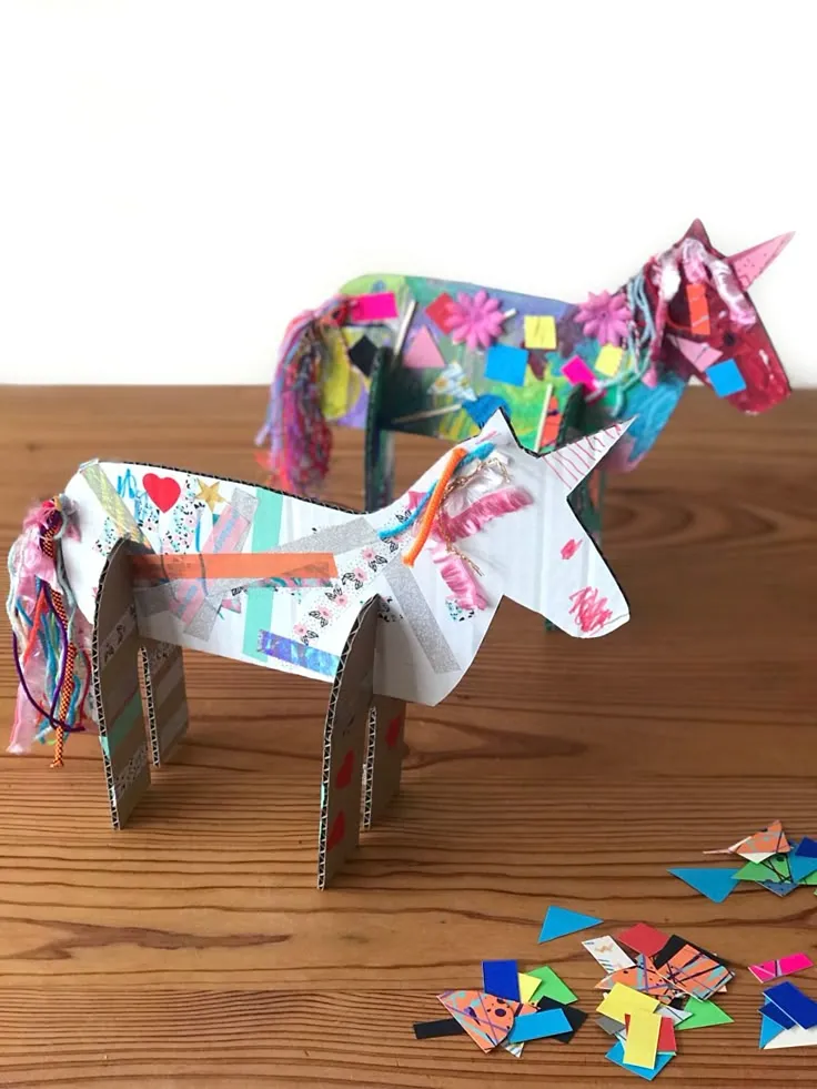 Cardboard Menagerie
