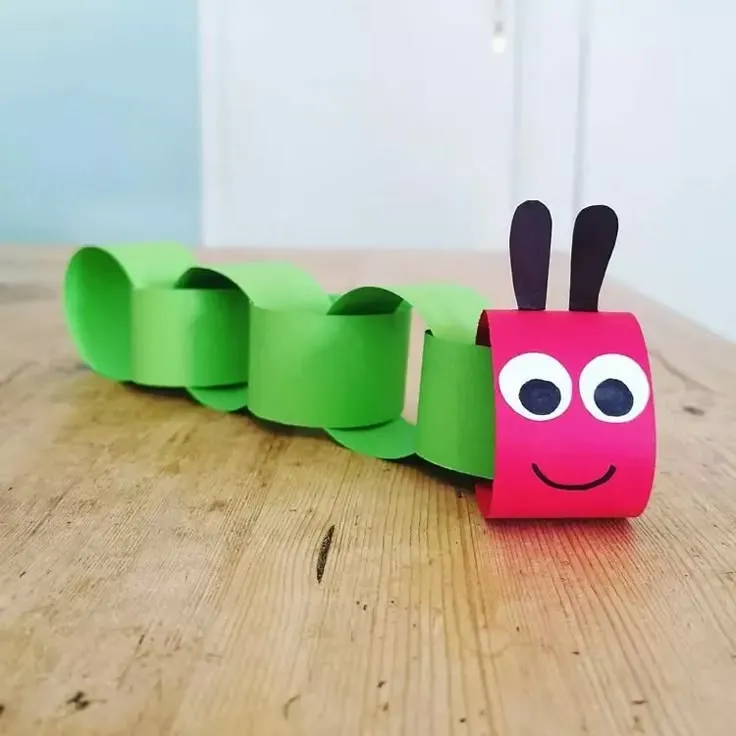 Paper Caterpillar