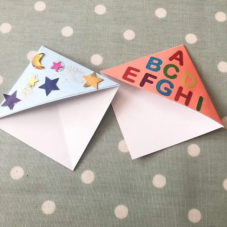 Page Corner Bookmarks