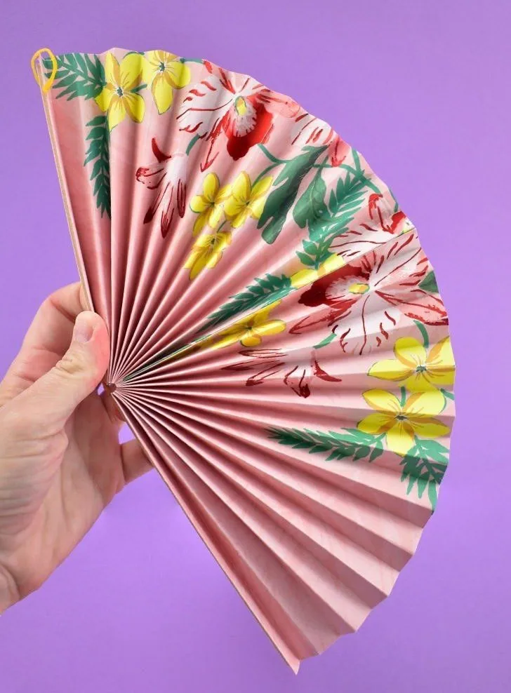 Elegant Paper Fans