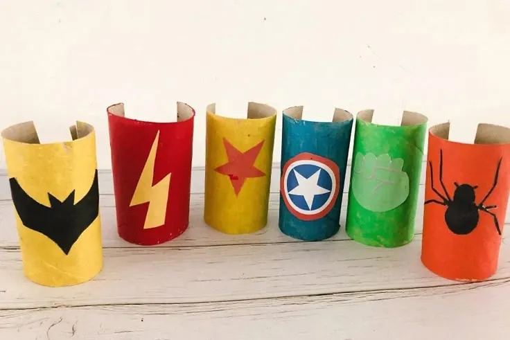 Super Hero Cuffs