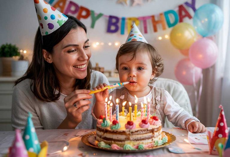 150+ 1st Birthday Wishes, Messages & Quotes for Niece